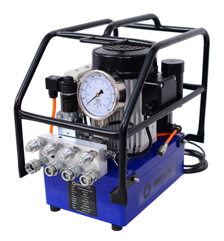 電動液壓扭力扳手泵，數顯數控數字顯示控制電動液壓泵